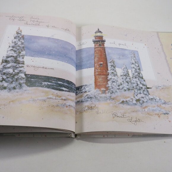 A Light for the Journey D.Morgan hardback 8.5x10 44pgs Coastal Lighthouses - Picture 8 of 13